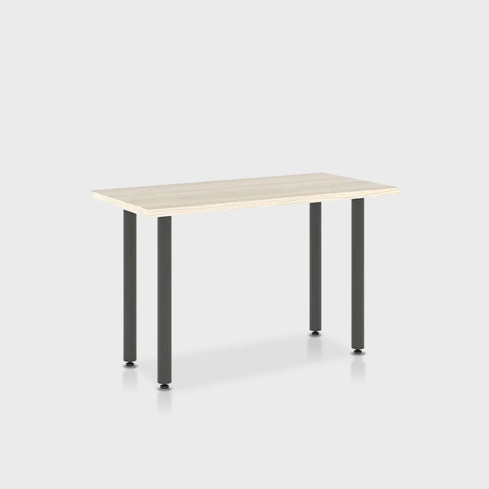 Jive Desk with Post Leg Base - Image 3