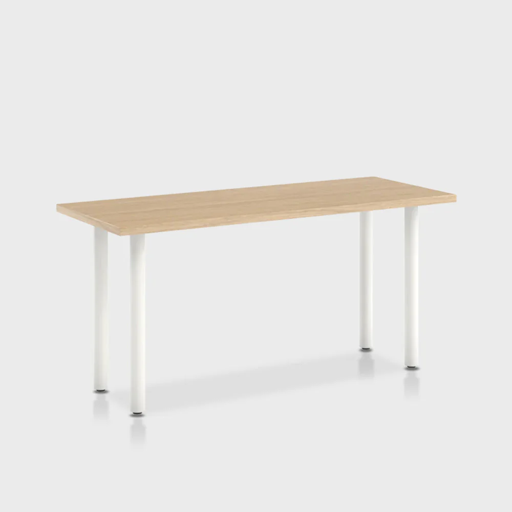Jive Desk with Post Leg Base - Image 30