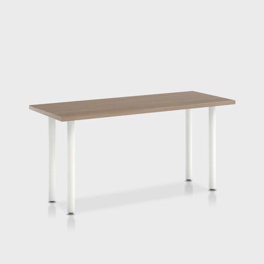Jive Desk with Post Leg Base - Image 31