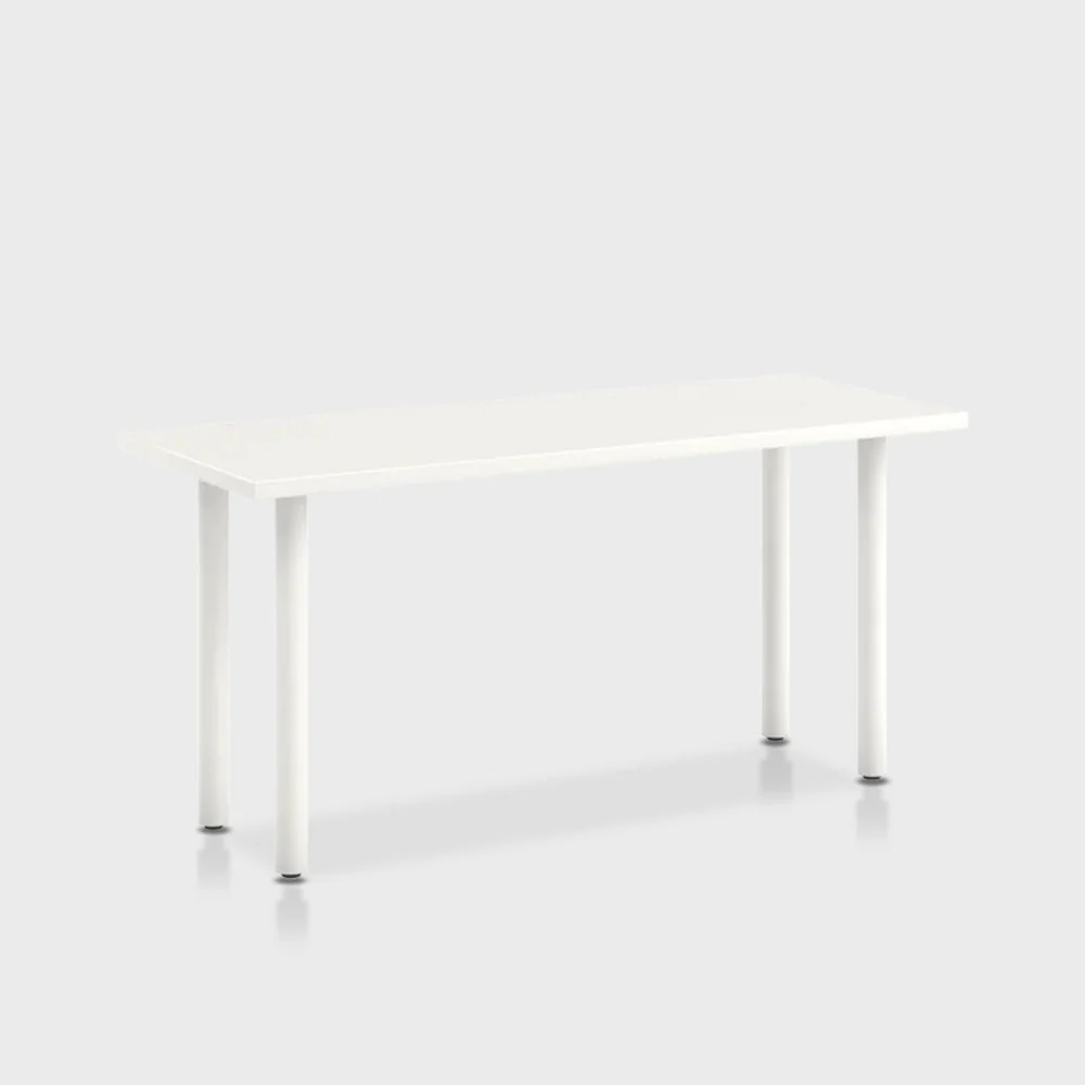Jive Desk with Post Leg Base - Image 32