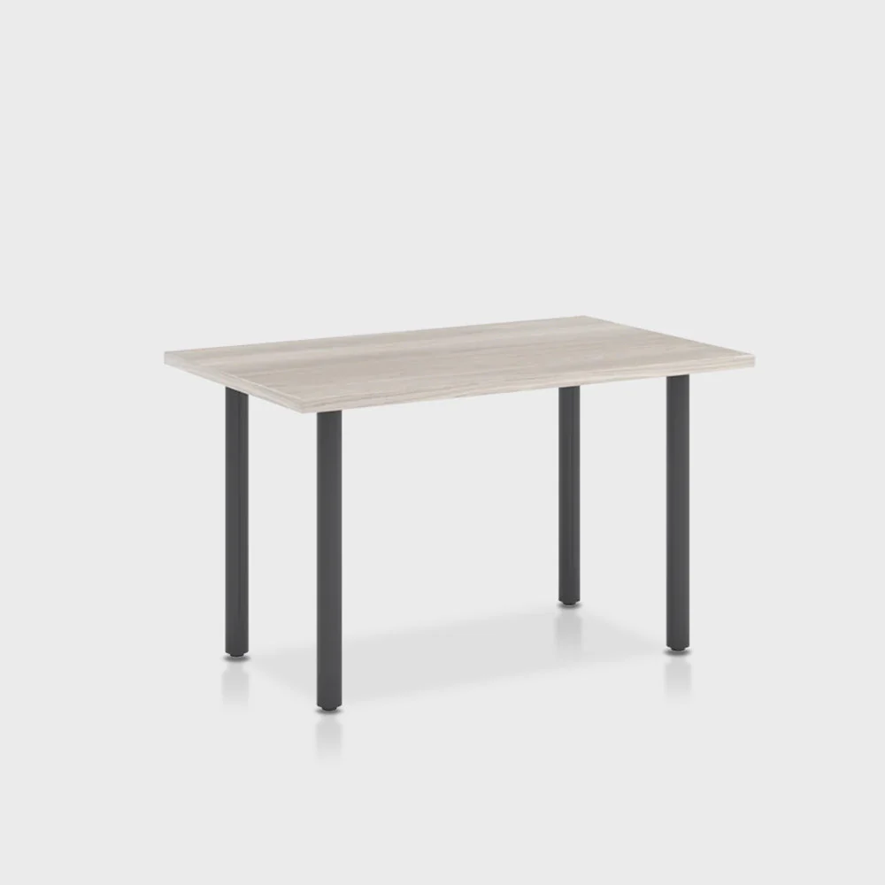 Jive Desk with Post Leg Base - Image 34