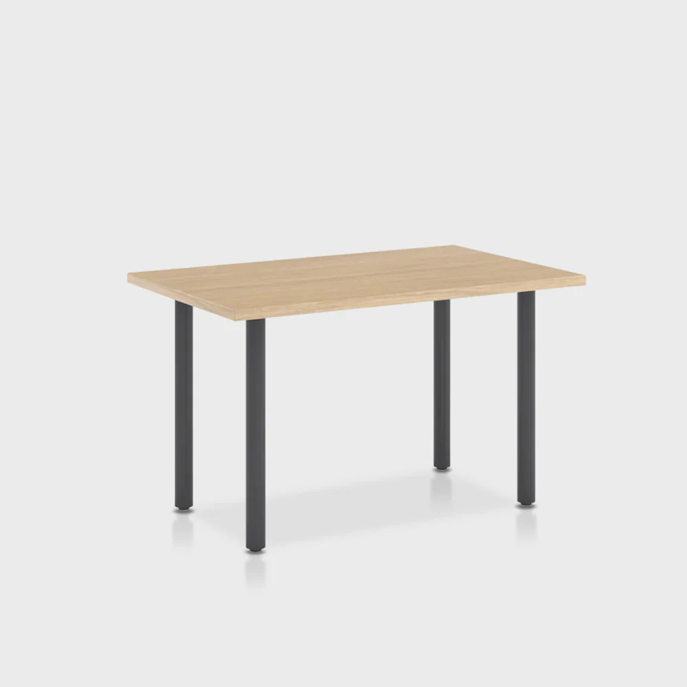 Jive Desk with Post Leg Base - Image 35