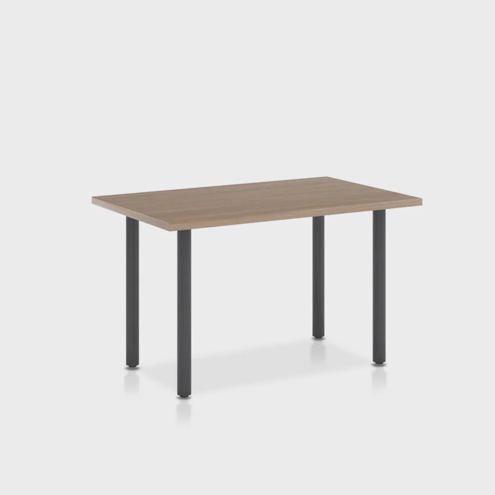 Jive Desk with Post Leg Base - Image 36