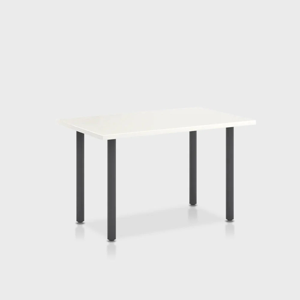 Jive Desk with Post Leg Base - Image 37