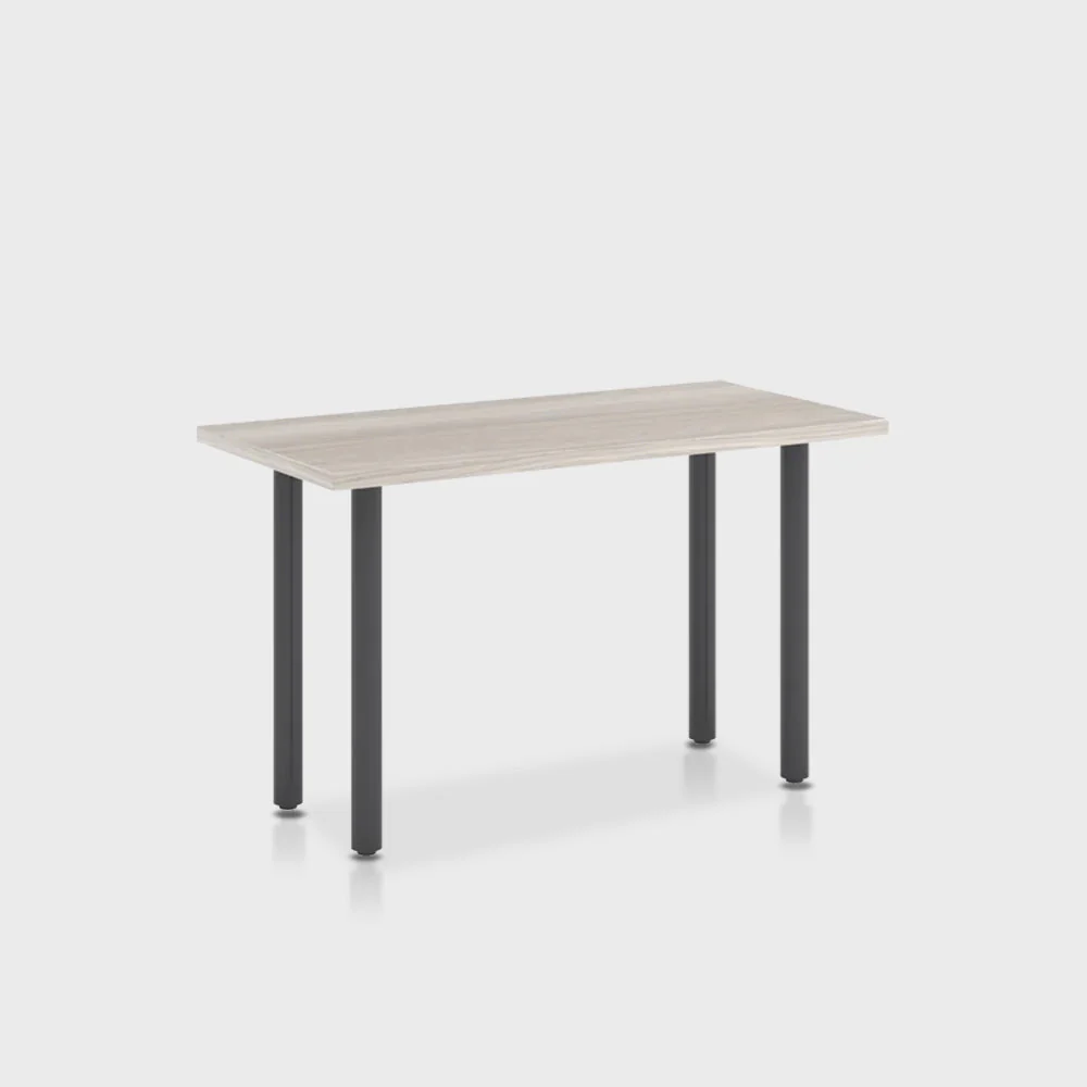 Jive Desk with Post Leg Base - Image 4