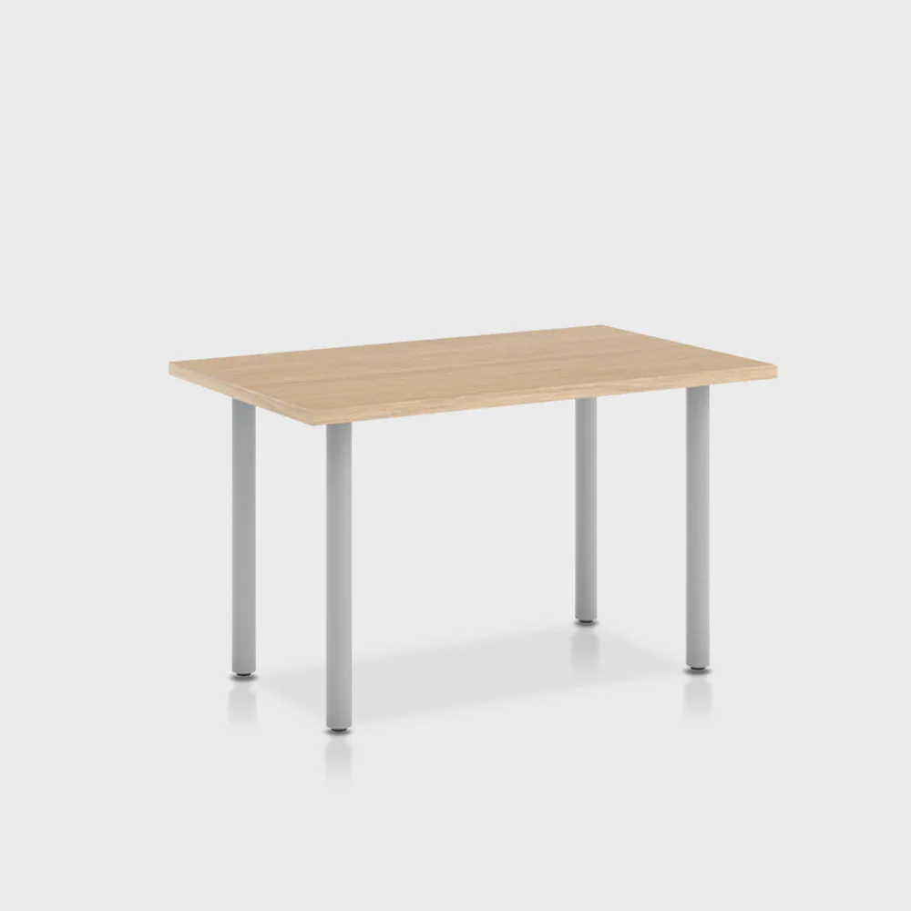 Jive Desk with Post Leg Base - Image 40