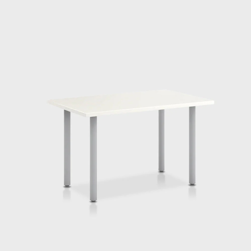 Jive Desk with Post Leg Base - Image 41