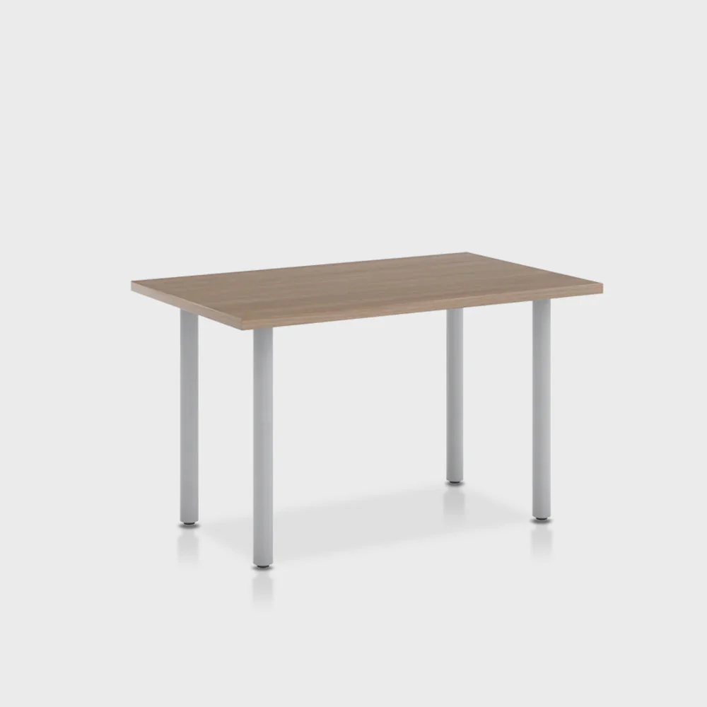Jive Desk with Post Leg Base - Image 42