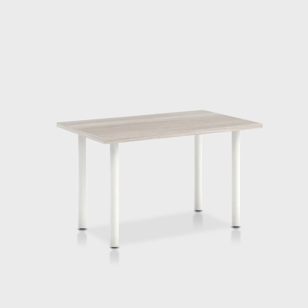 Jive Desk with Post Leg Base - Image 43