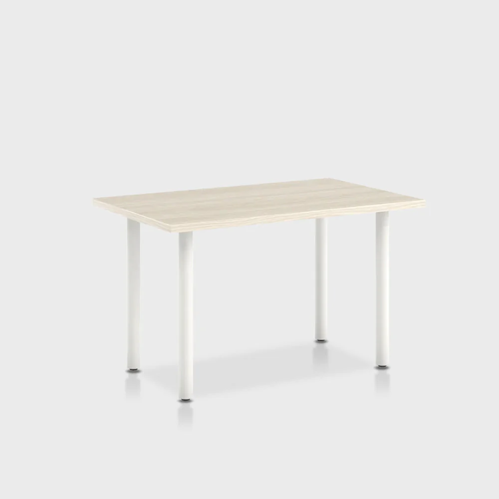 Jive Desk with Post Leg Base - Image 44