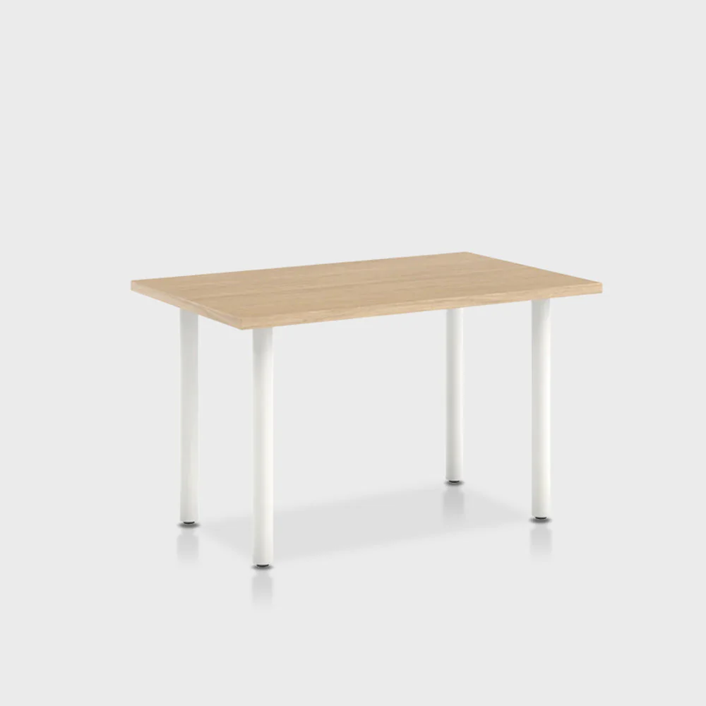 Jive Desk with Post Leg Base - Image 45