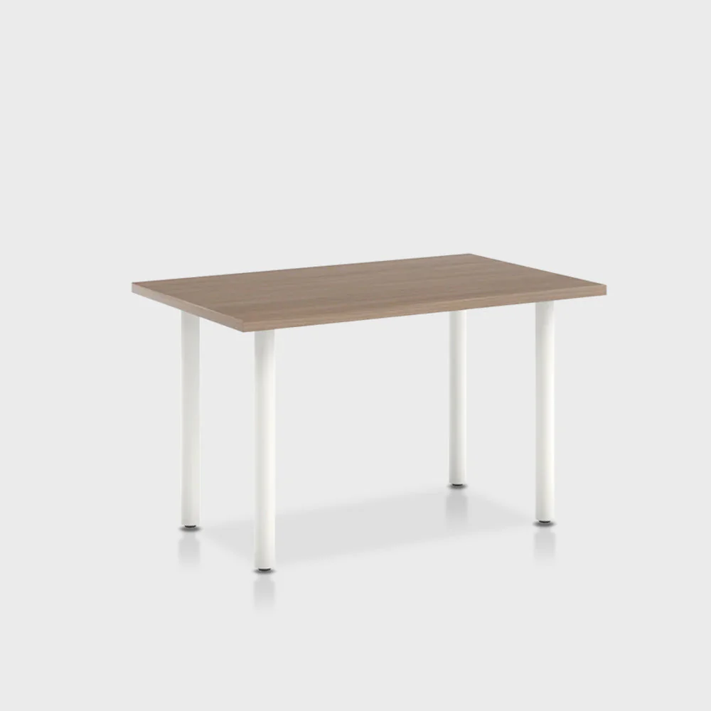 Jive Desk with Post Leg Base - Image 46