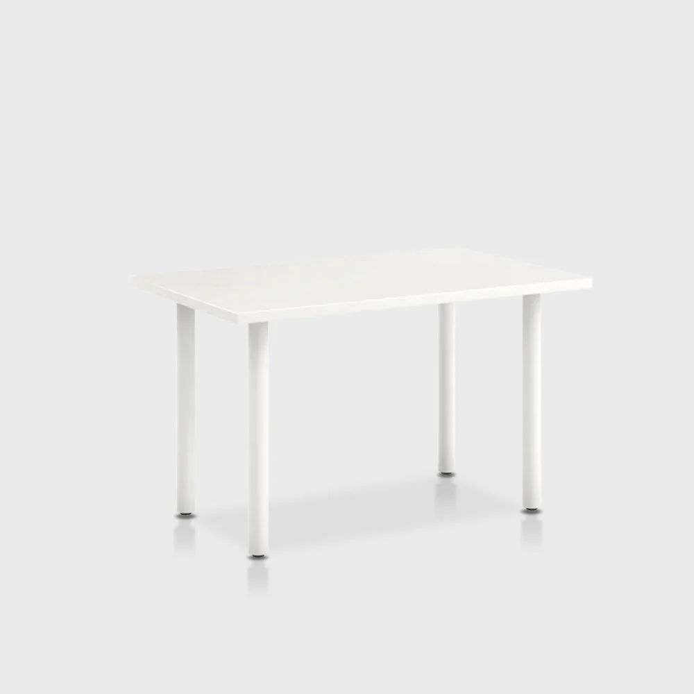 Jive Desk with Post Leg Base - Image 47