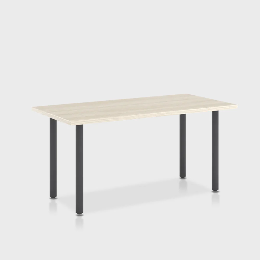 Jive Desk with Post Leg Base - Image 48