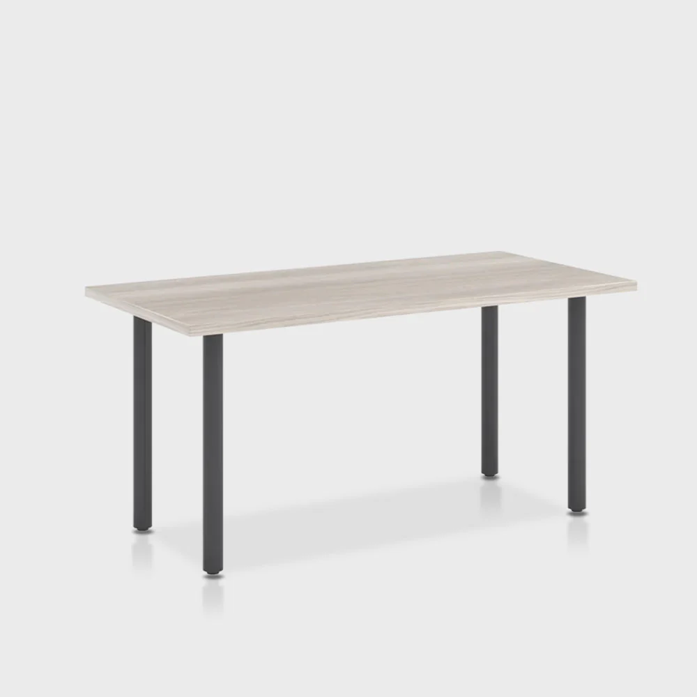 Jive Desk with Post Leg Base - Image 49