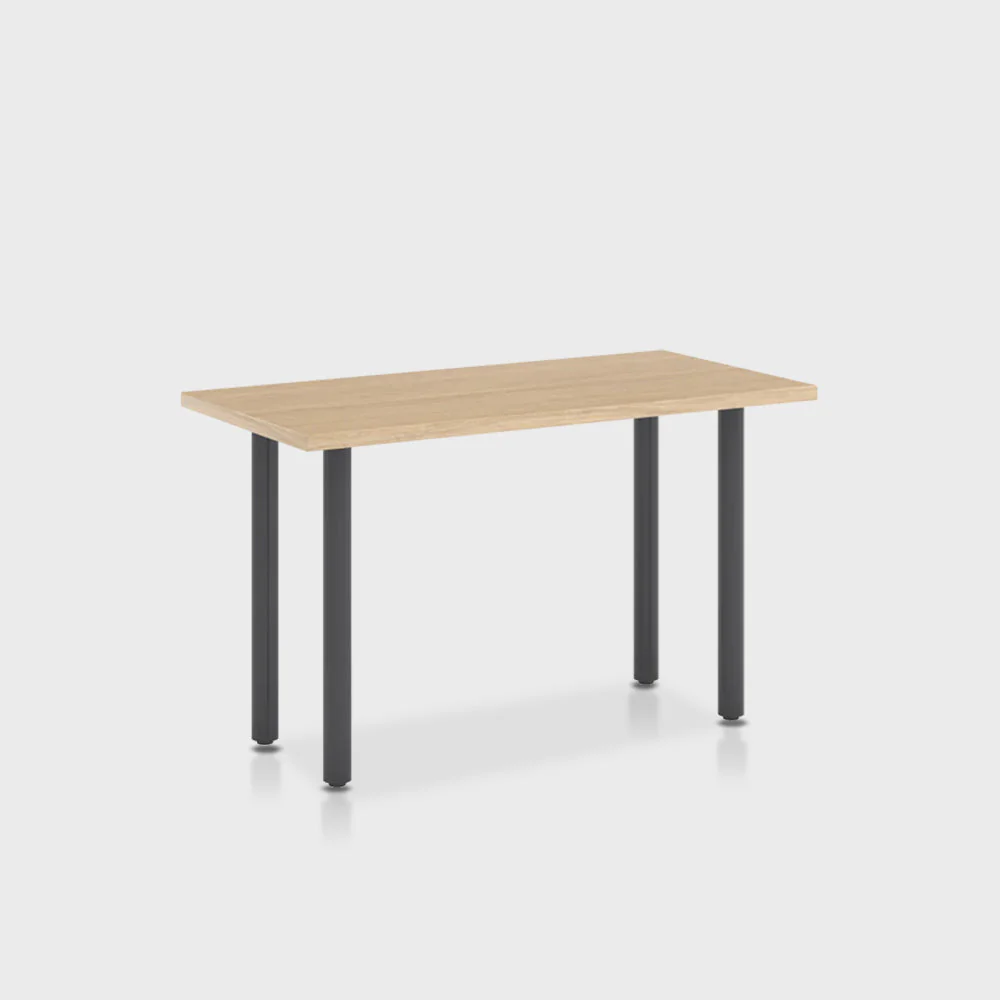 Jive Desk with Post Leg Base - Image 5