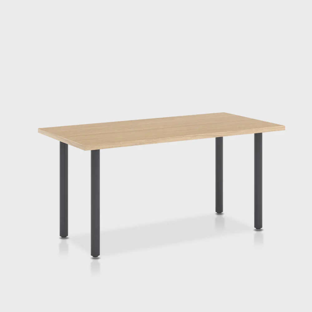Jive Desk with Post Leg Base - Image 50
