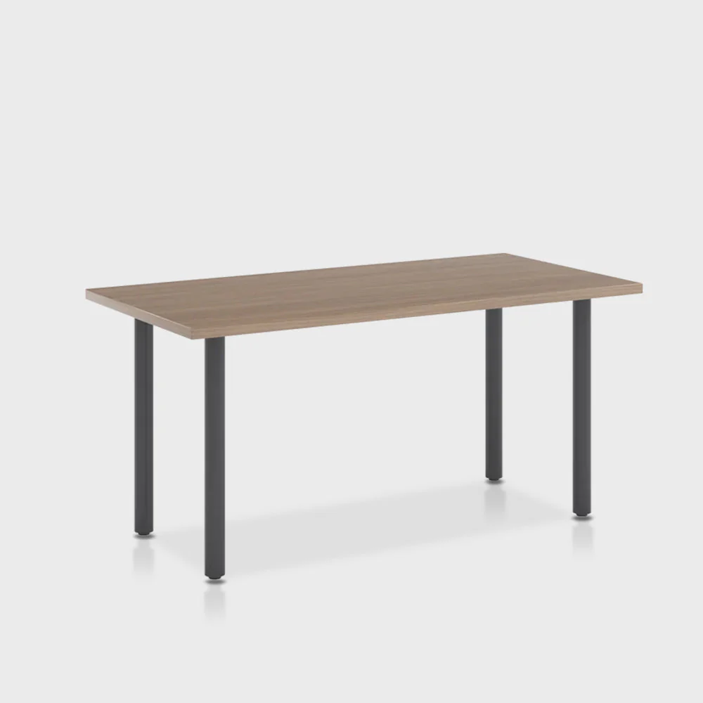 Jive Desk with Post Leg Base - Image 51
