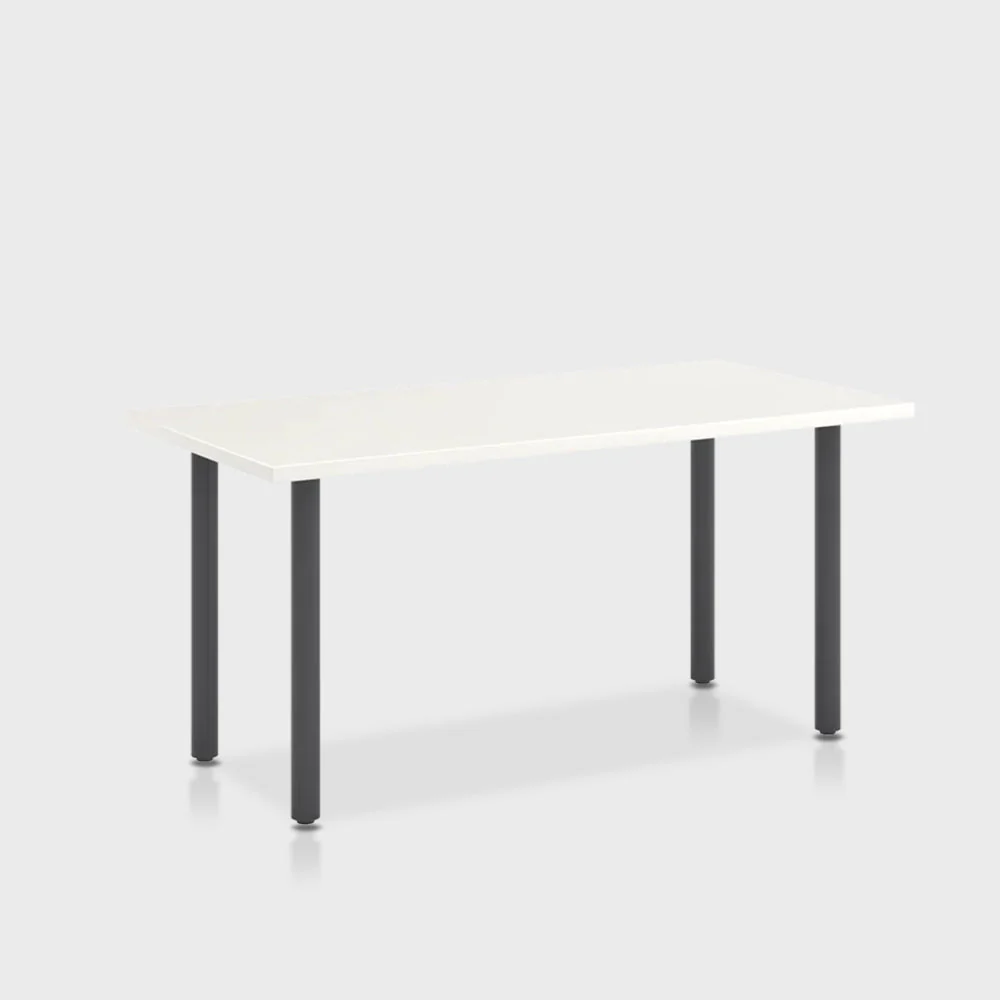 Jive Desk with Post Leg Base - Image 52