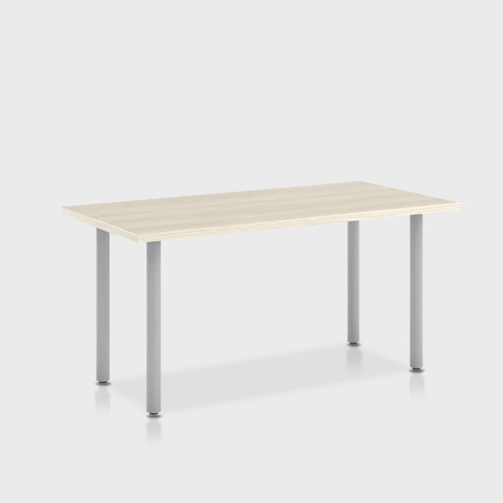 Jive Desk with Post Leg Base - Image 53