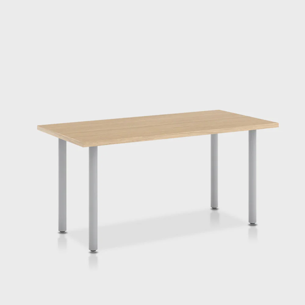 Jive Desk with Post Leg Base - Image 55