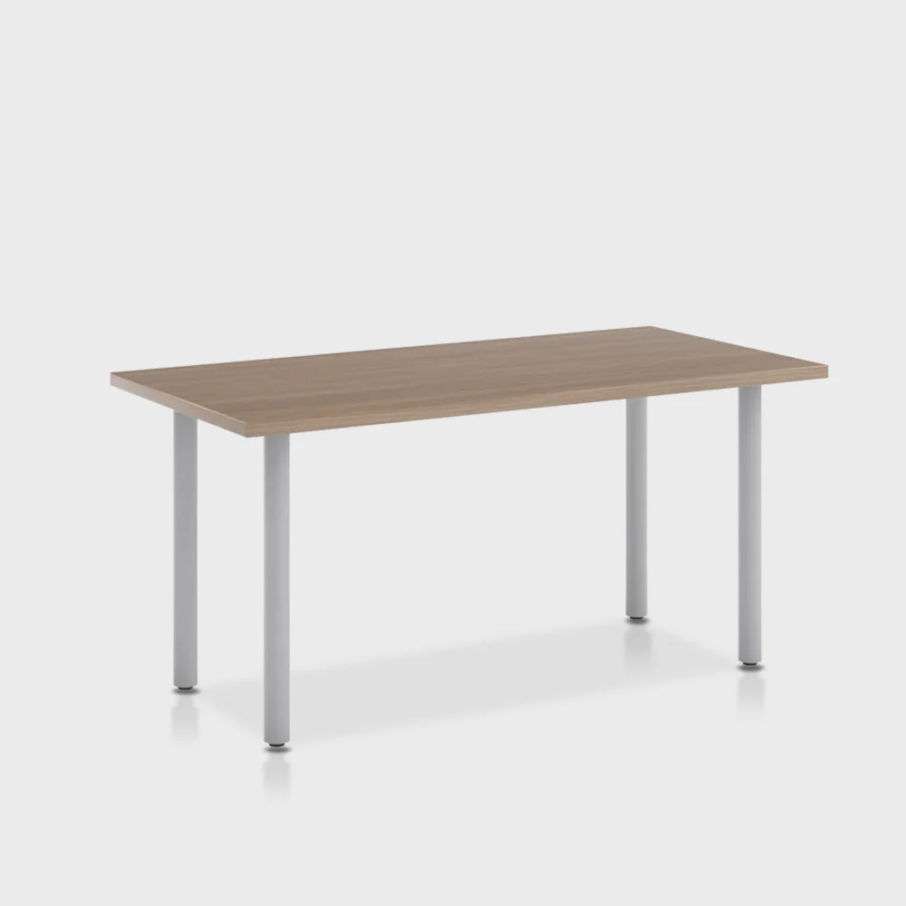 Jive Desk with Post Leg Base - Image 56