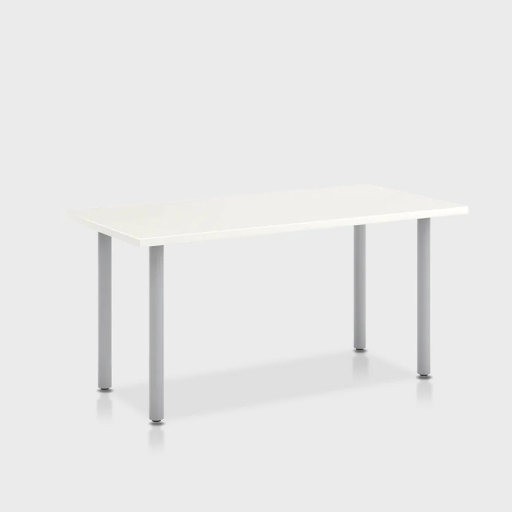 Jive Desk with Post Leg Base - Image 57