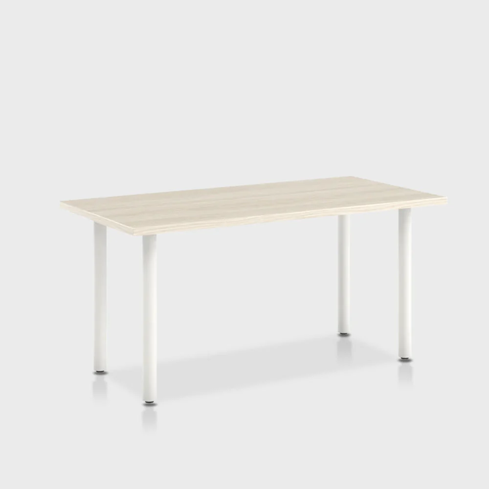 Jive Desk with Post Leg Base - Image 58