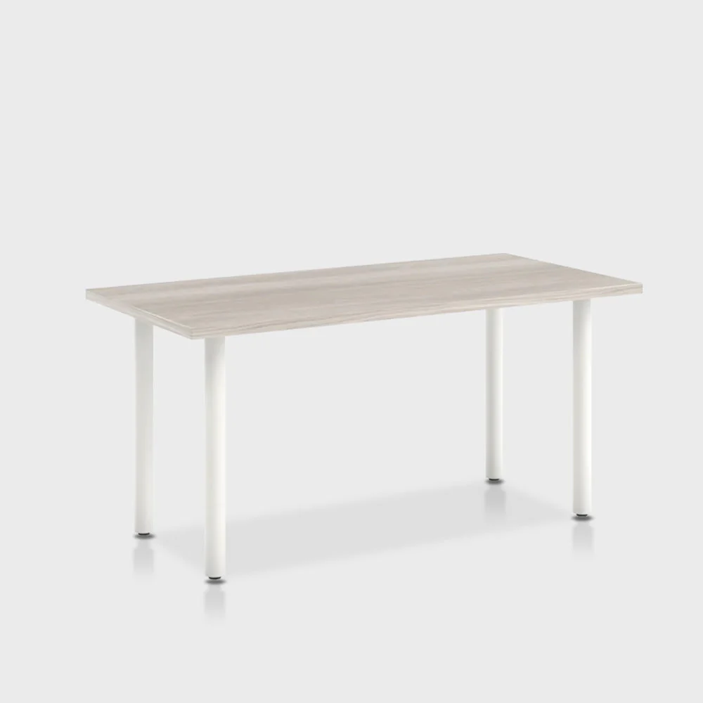 Jive Desk with Post Leg Base - Image 59