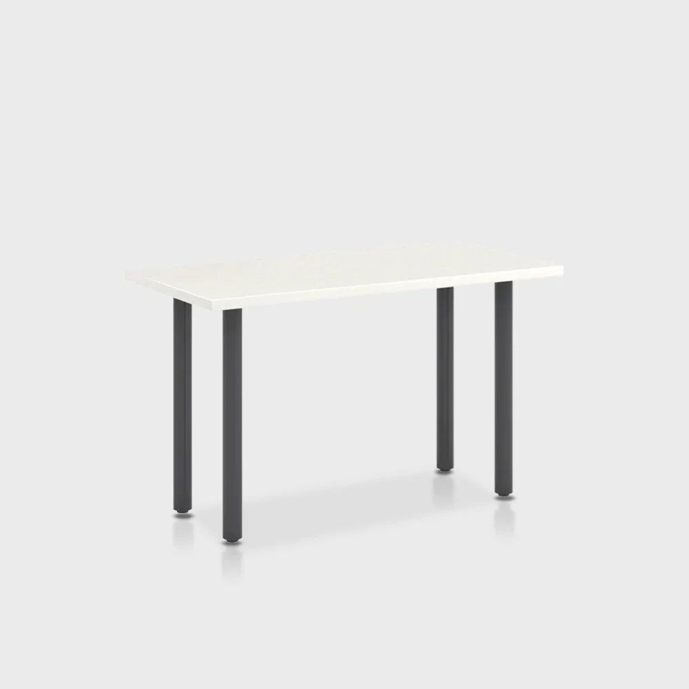 Jive Desk with Post Leg Base - Image 6