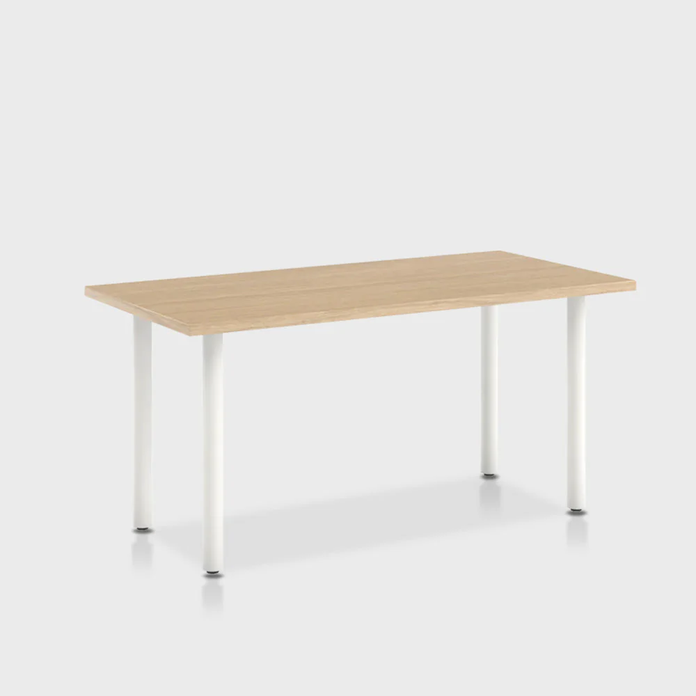 Jive Desk with Post Leg Base - Image 60