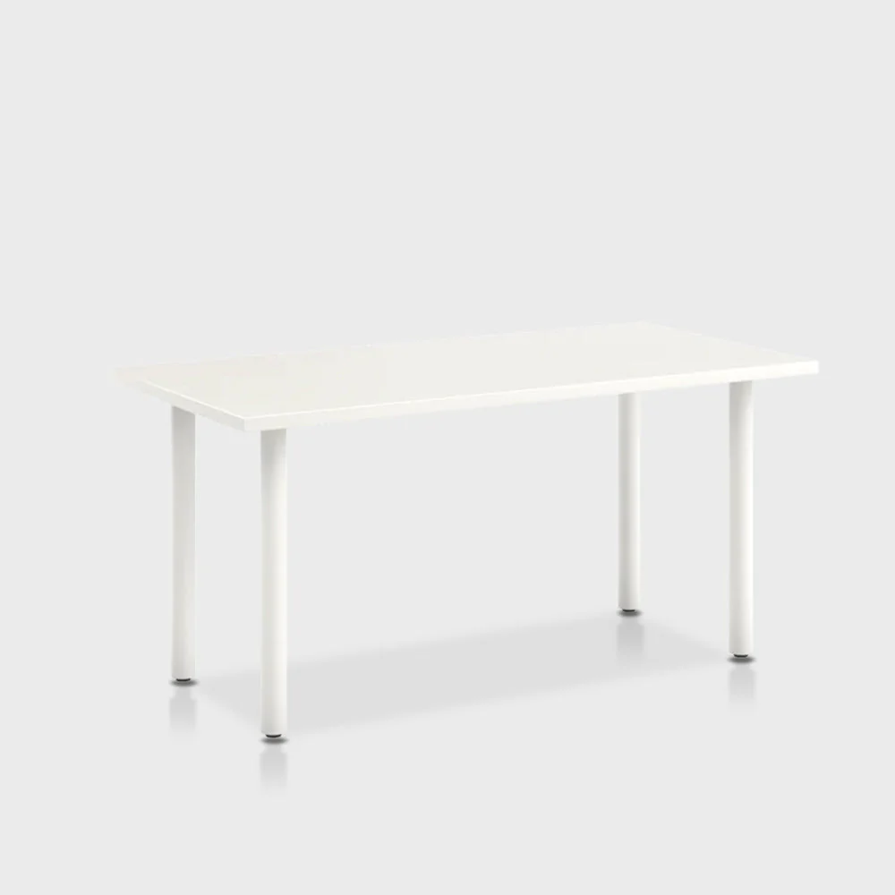 Jive Desk with Post Leg Base - Image 61