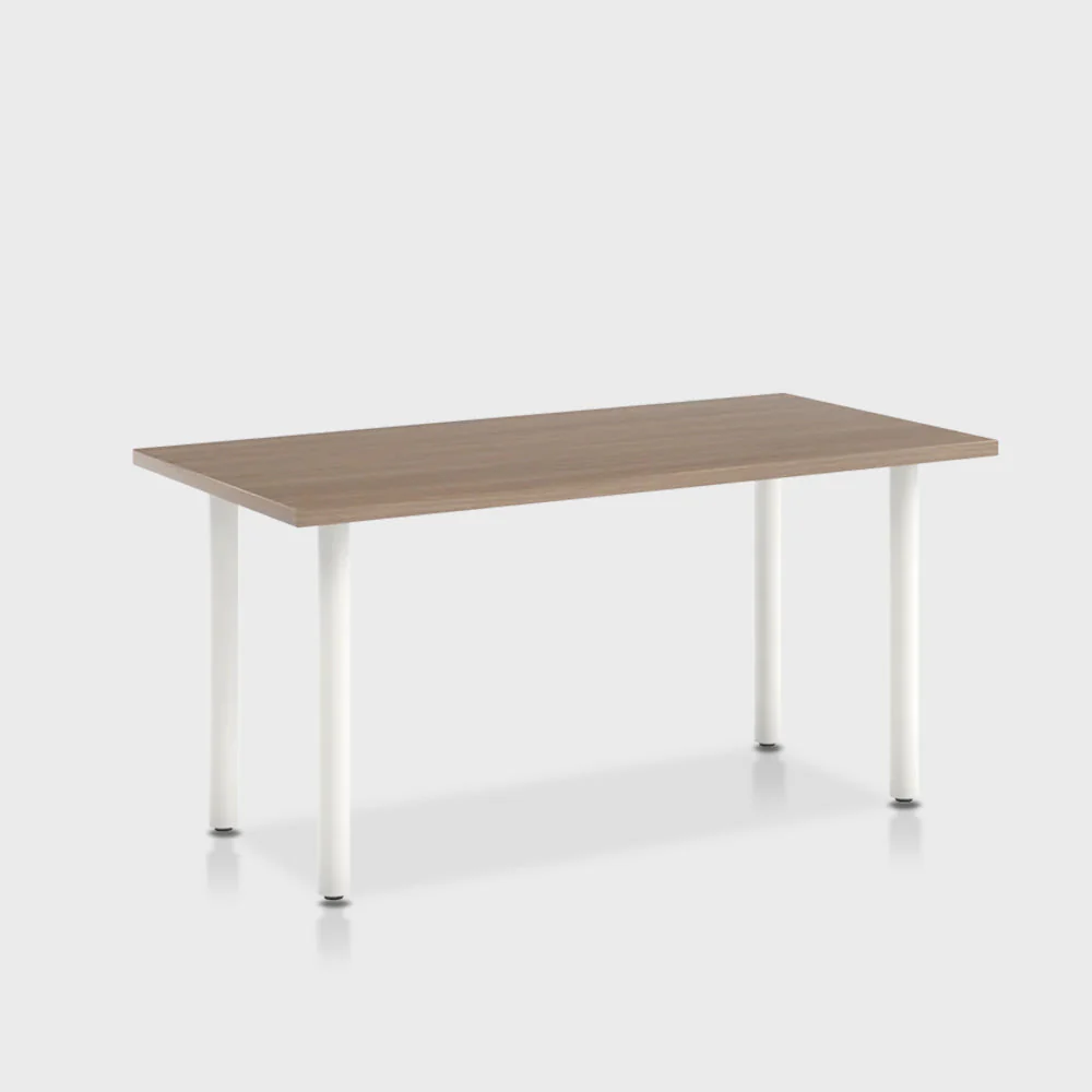 Jive Desk with Post Leg Base - Image 62