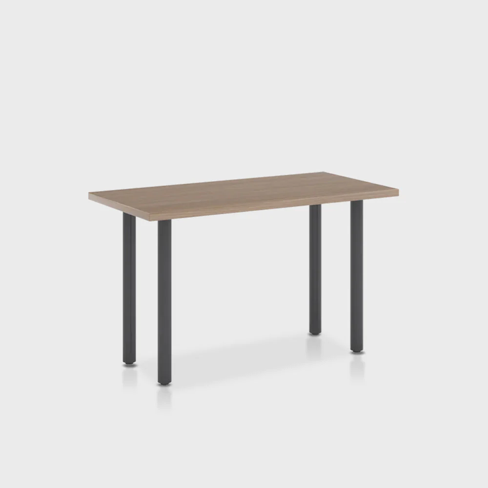 Jive Desk with Post Leg Base - Image 7