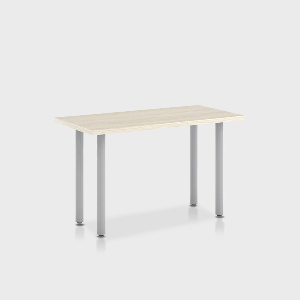 Jive Desk with Post Leg Base - Image 8