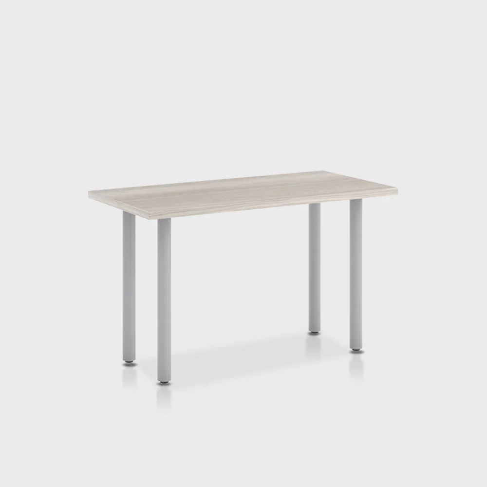 Jive Desk with Post Leg Base - Image 9