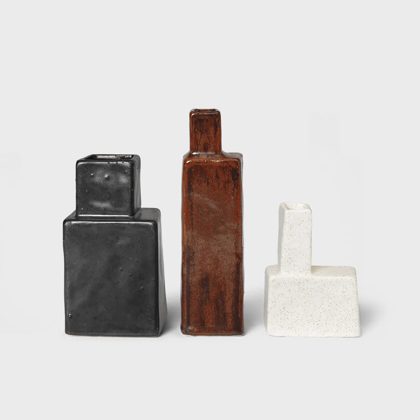 Koa Small Vases (Set of 3) - Image 2