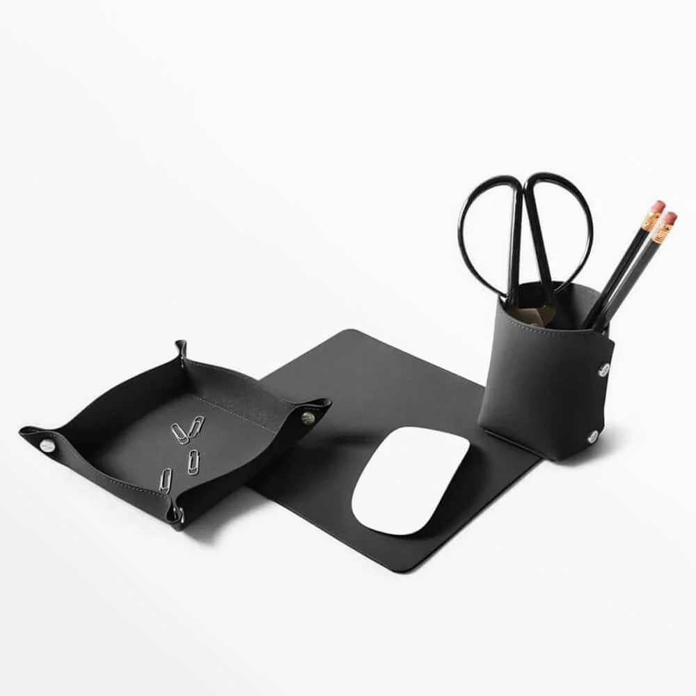 Modern Travel Desk Set