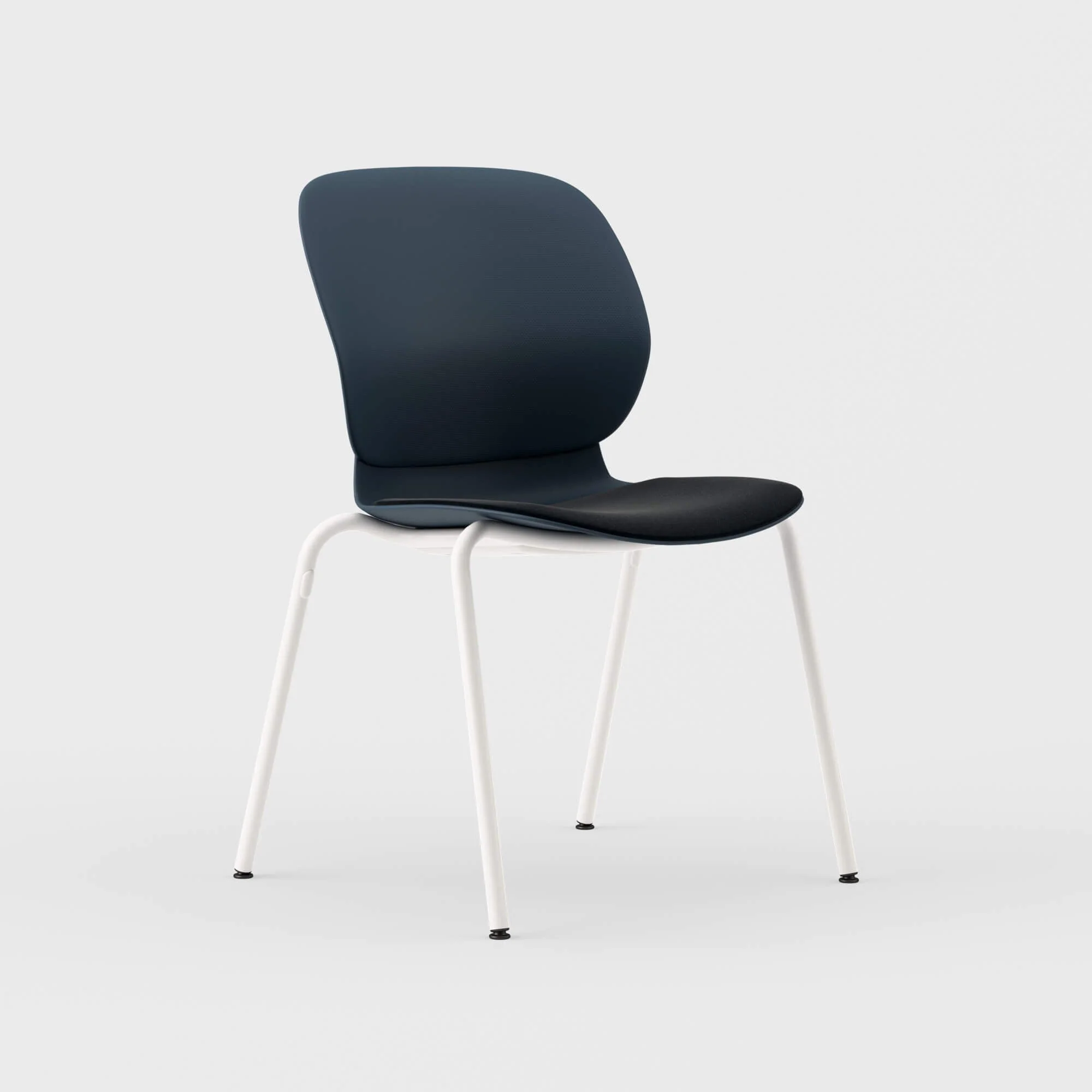 Maari Chair 4-Leg Base with Upholstered Seat - Image 26