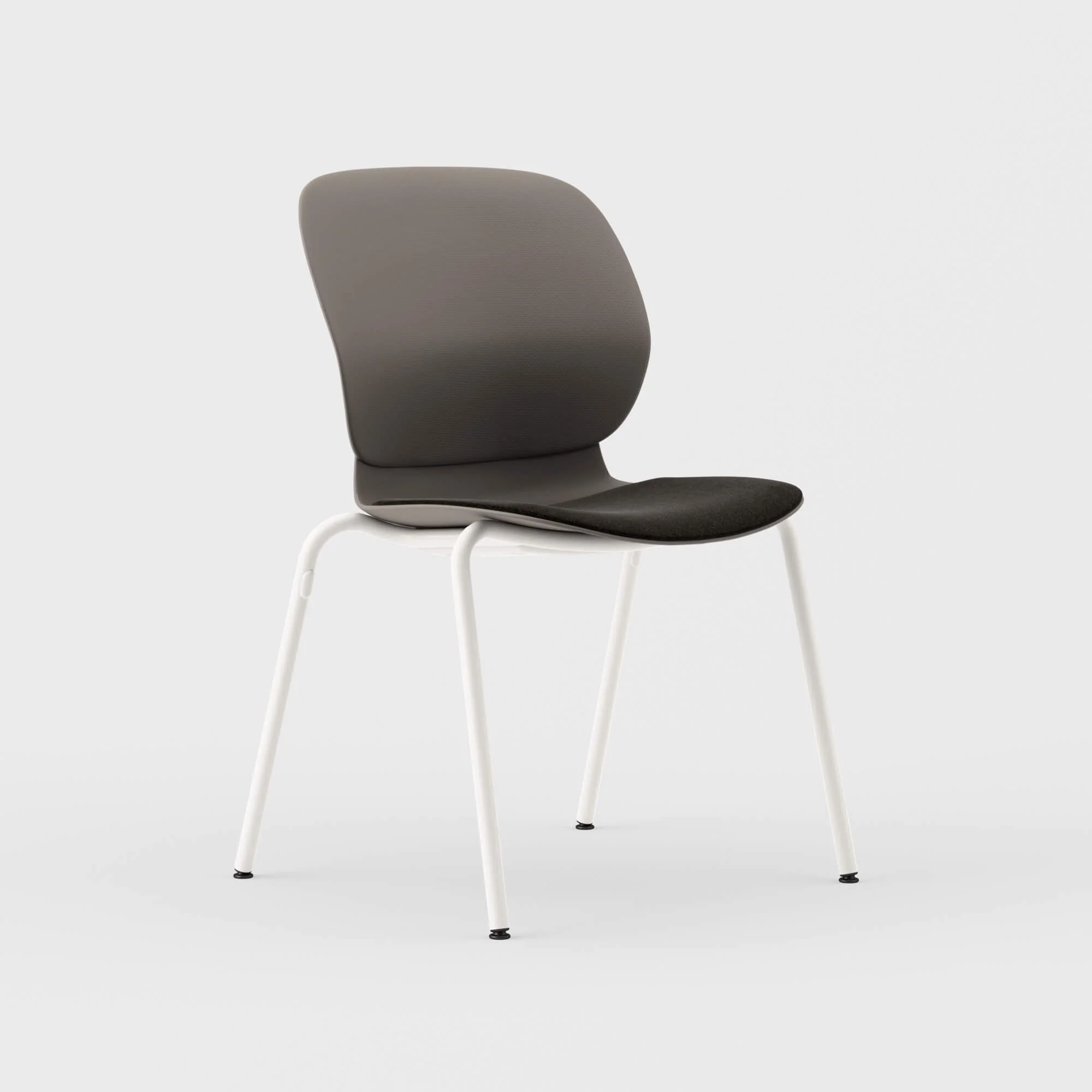 Maari Chair 4-Leg Base with Upholstered Seat - Image 30