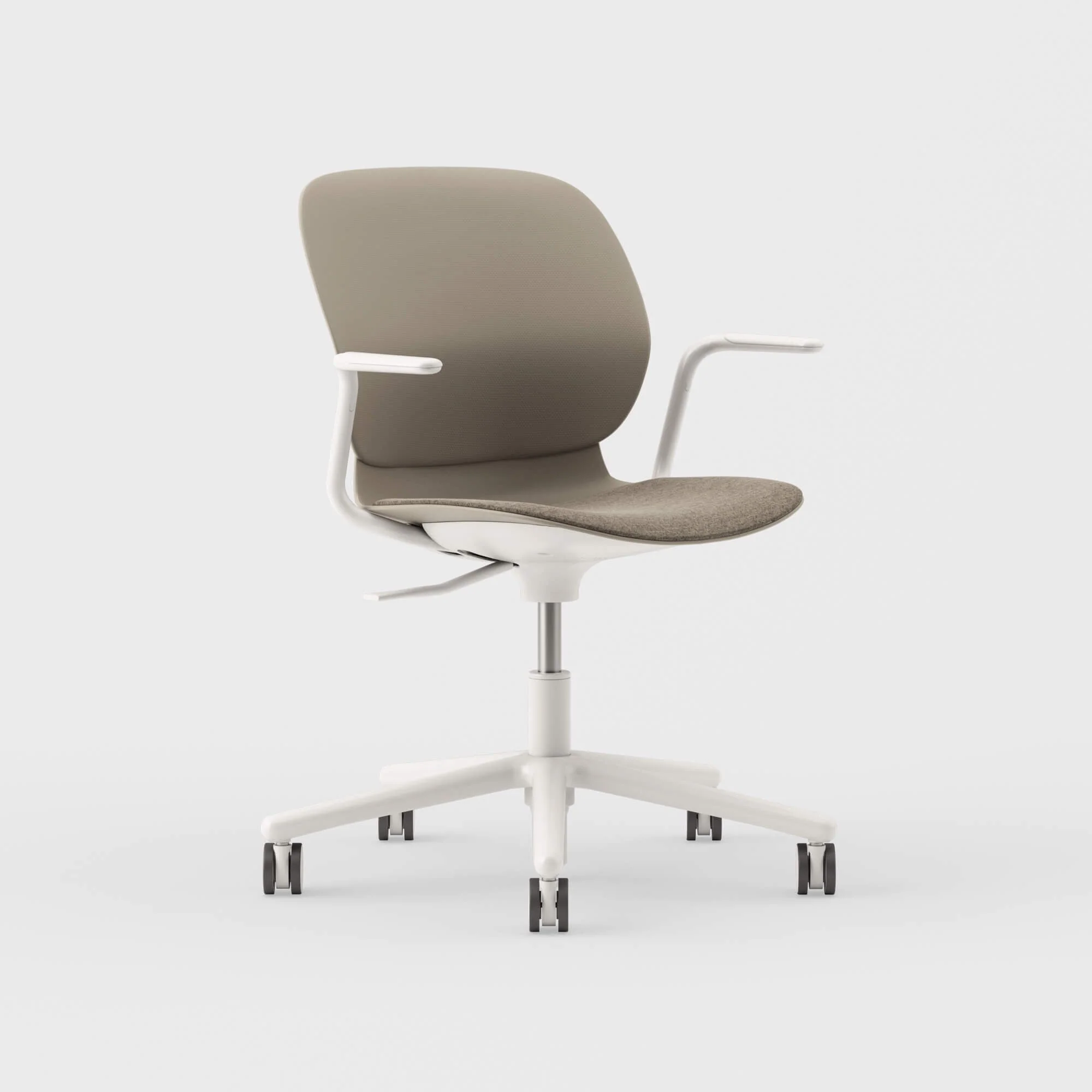 Maari Chair 5-Star Base with Upholstered Seat - Image 15