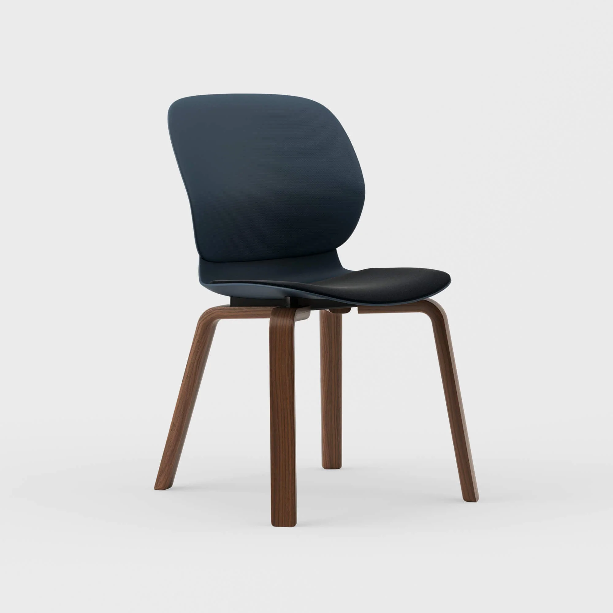 Maari Chair Wood Base with Upholstered Seat - Image 20