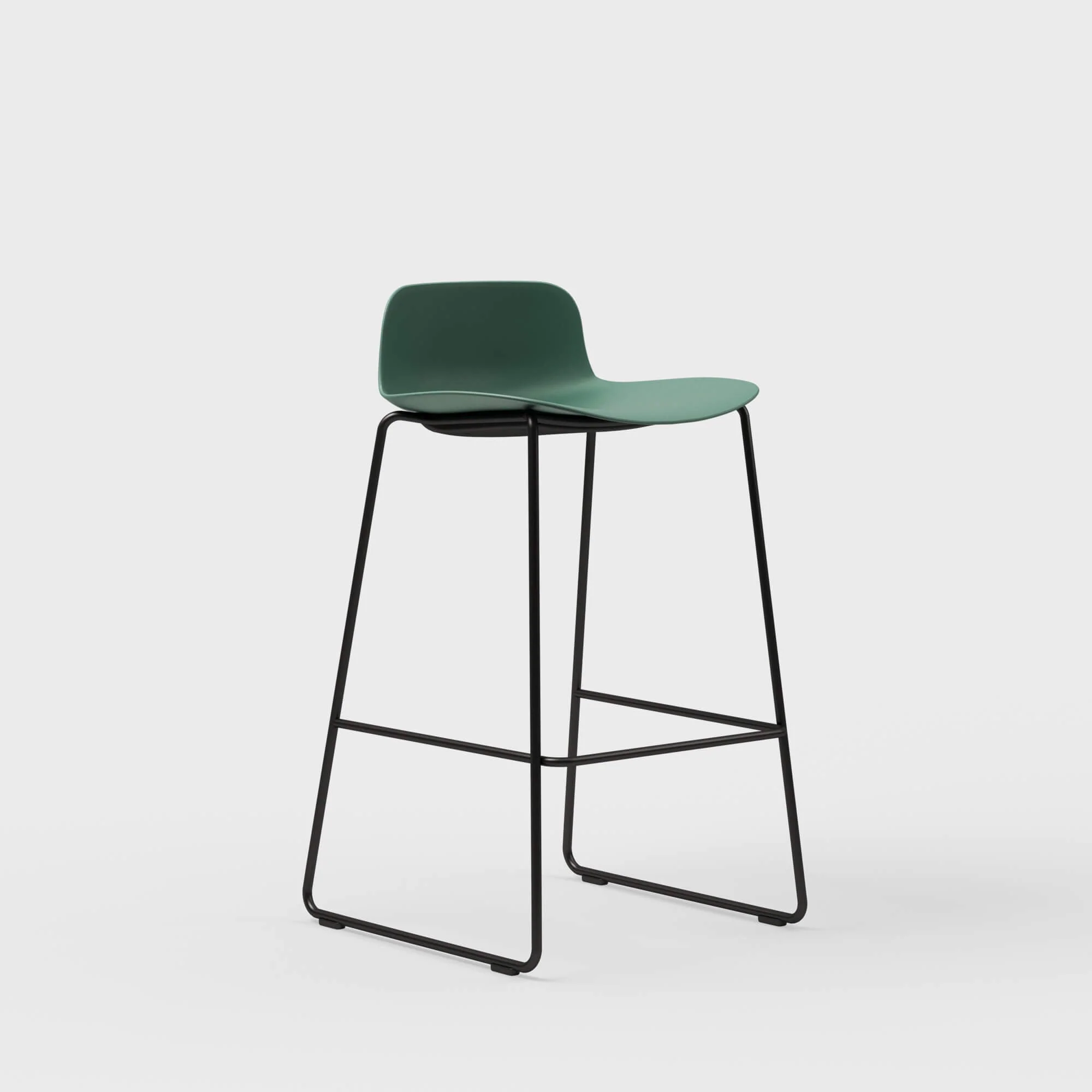Maari Stool with Sled Base - Image 2