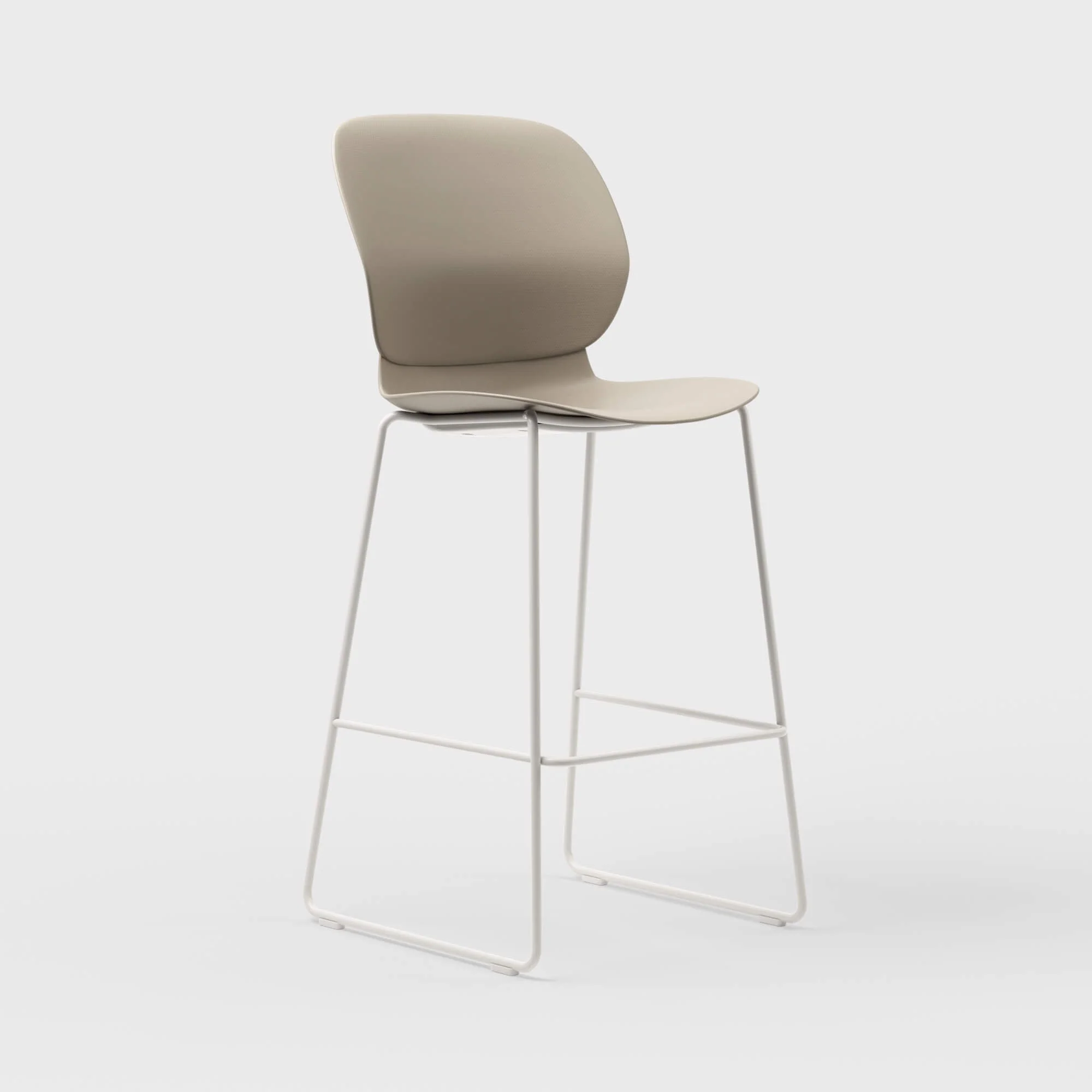 Maari Stool with Sled Base - Image 25