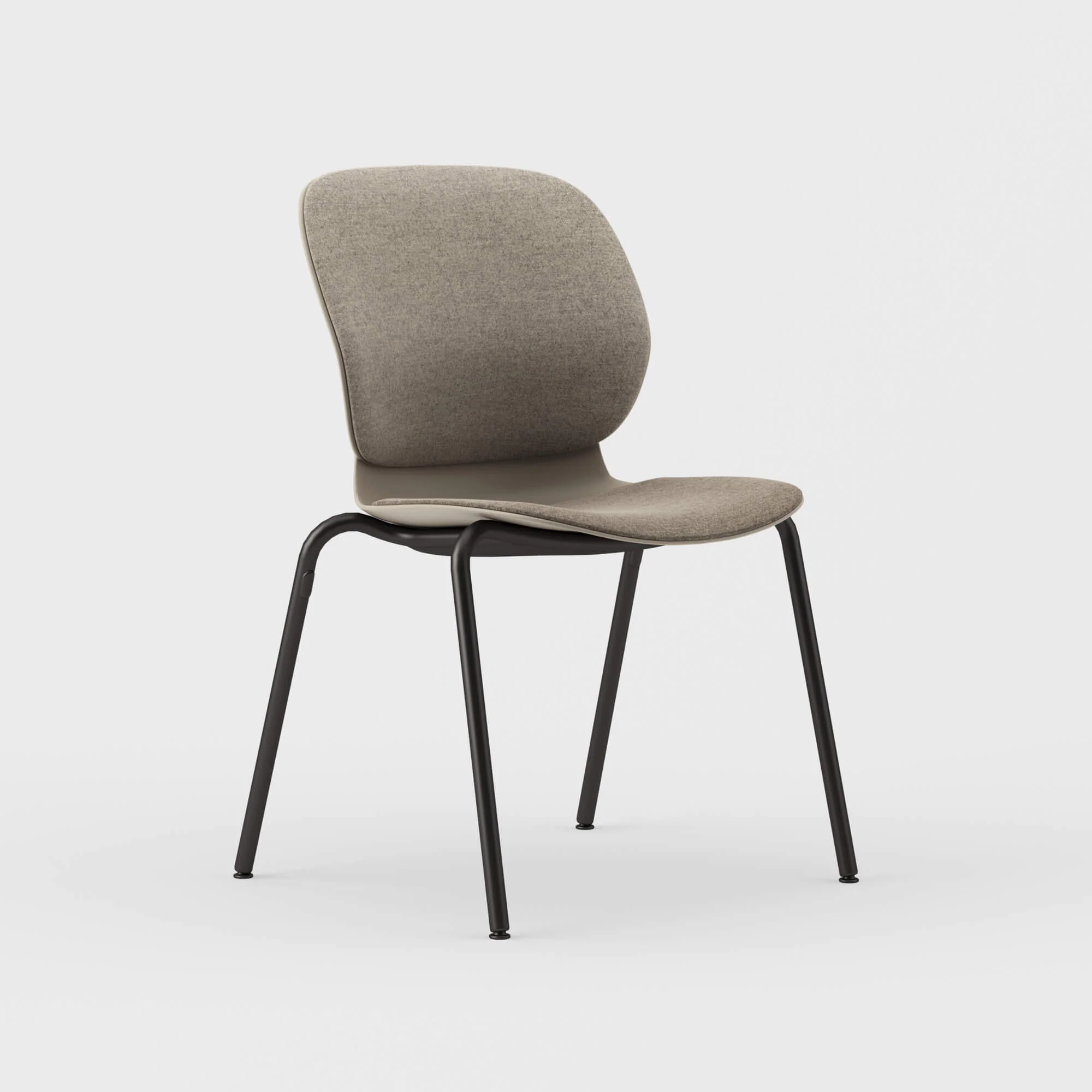 Maari Upholstered Chair with 4-Leg Base - Image 18