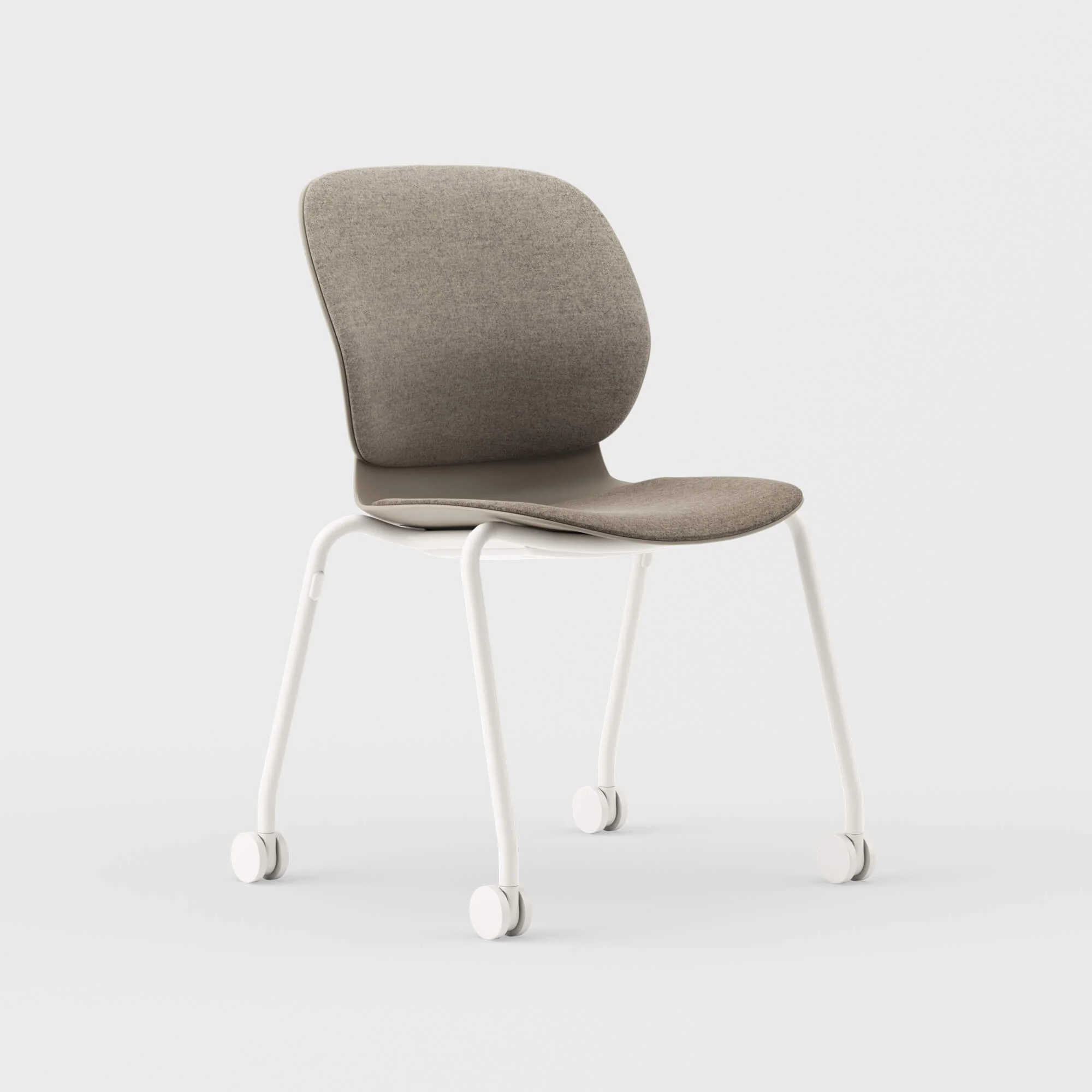 Maari Upholstered Chair with 4-Leg Base - Image 21