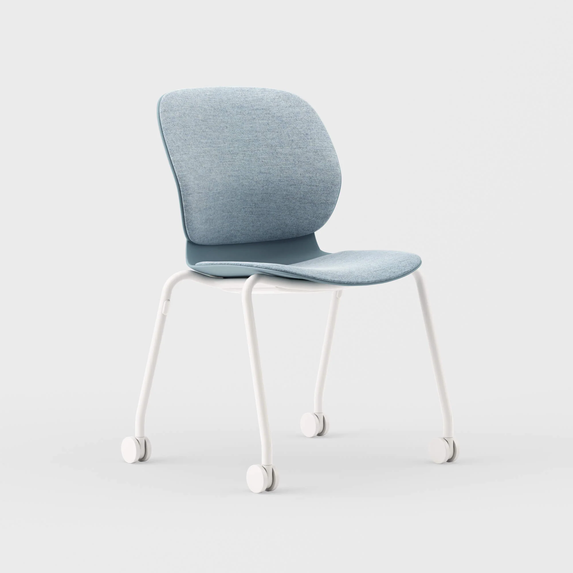 Maari Upholstered Chair with 4-Leg Base - Image 25