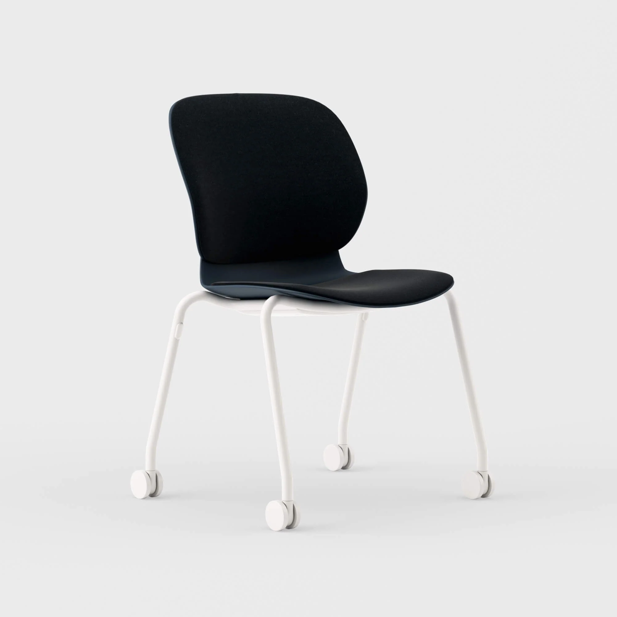 Maari Upholstered Chair with 4-Leg Base - Image 29