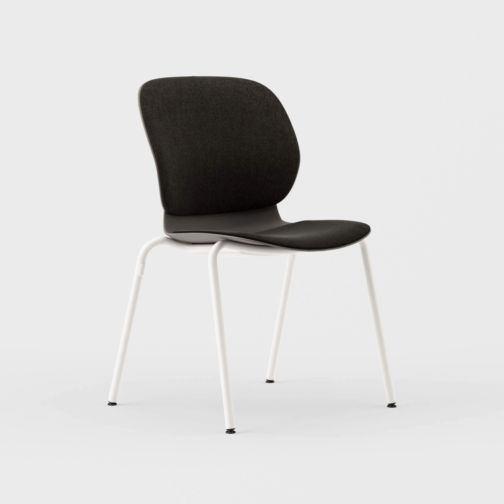 Maari Upholstered Chair with 4-Leg Base - Image 32