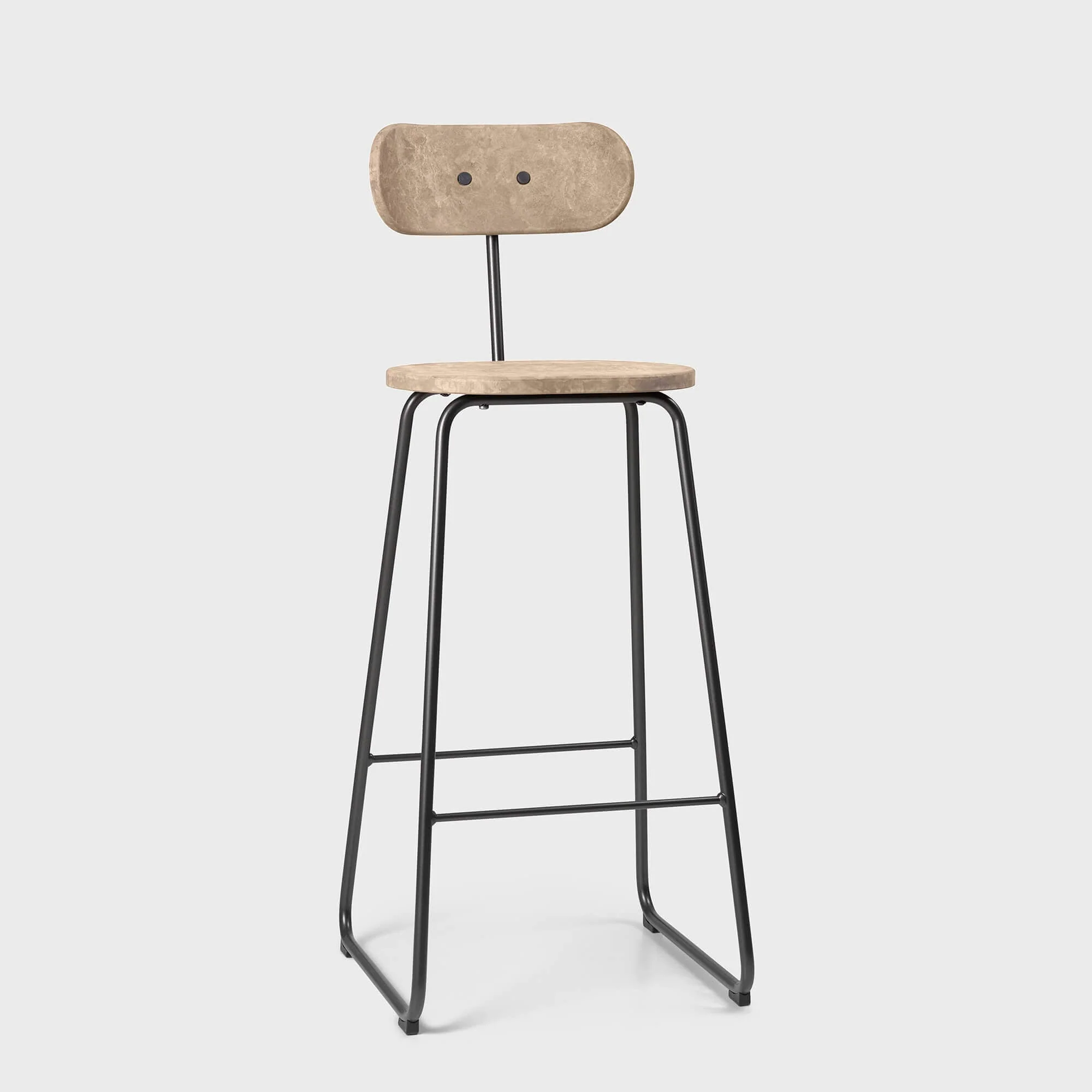 Earth Stool With Backrest - Image 3